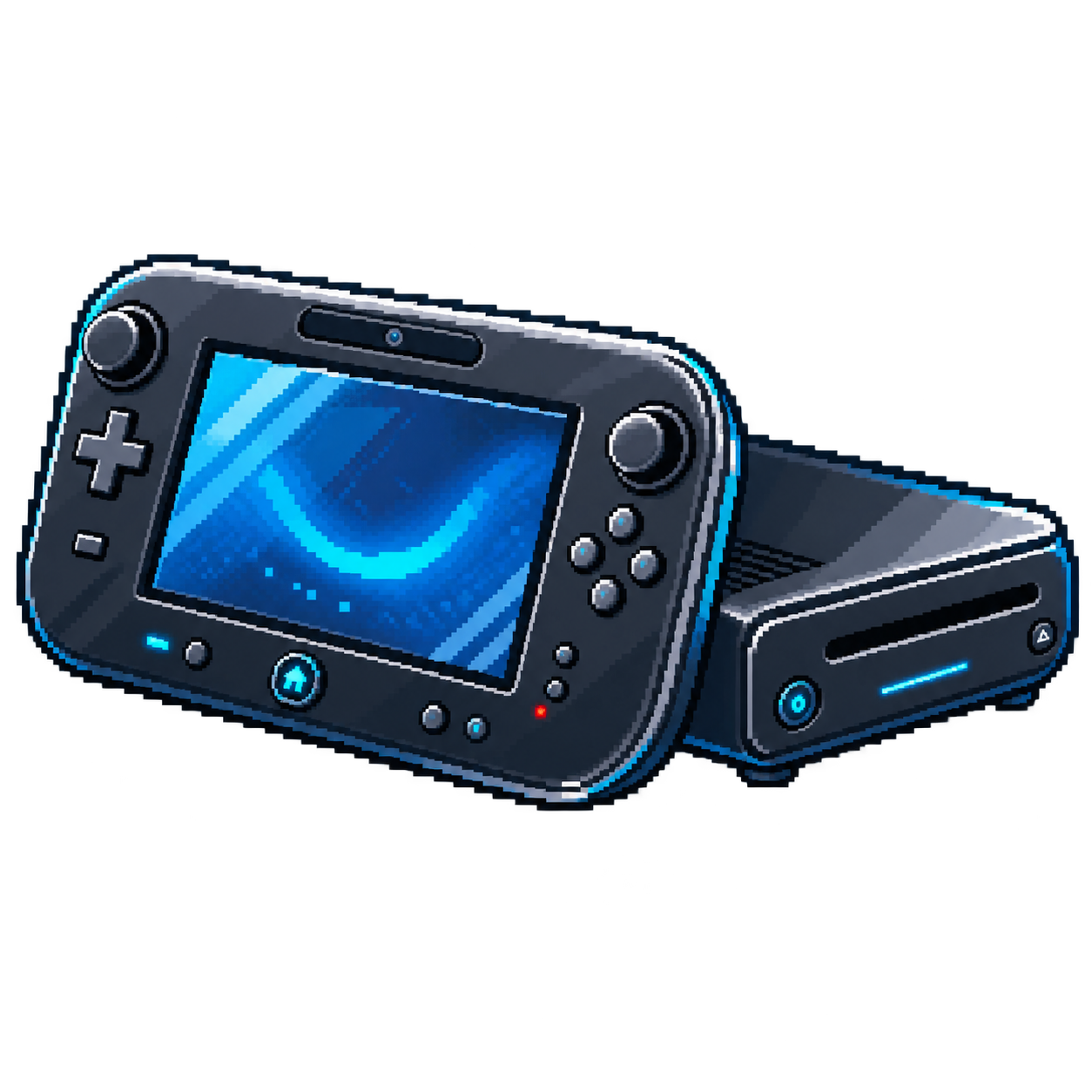 Wii U en pixel art